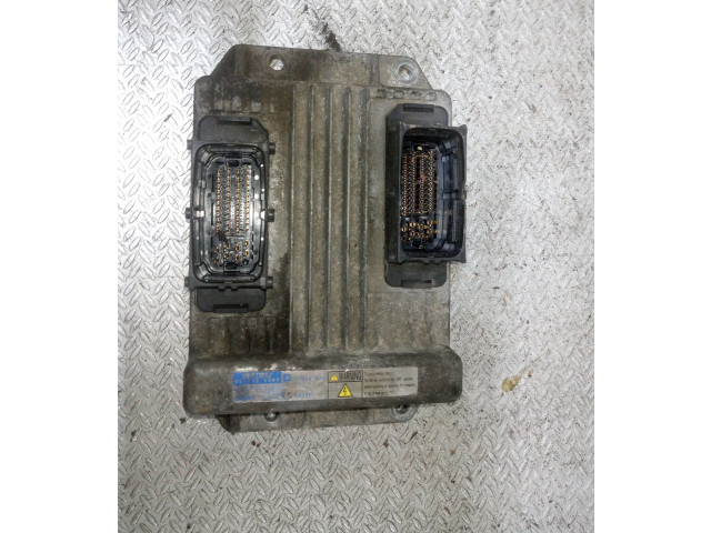 Блок управления двигателя 97350948, 8973509489 Opel Meriva A