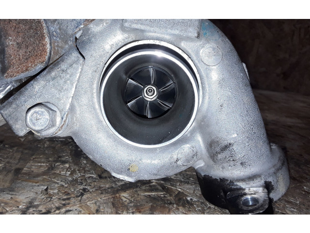  Турбина Citroen Berlingo 1.6 9670371380         