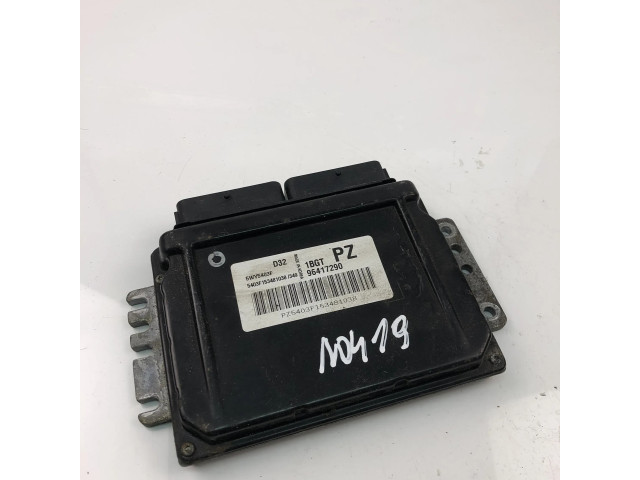 Блок управления двигателя 96417290   Chevrolet Matiz