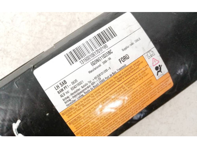 Подушка безопасности в сиденье 6g9n611d33bc, 604316001 Ford Galaxy
