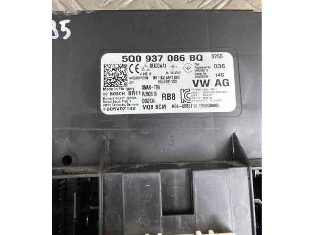 Блок комфорта 5Q0937086BQ   Skoda Kodiaq   