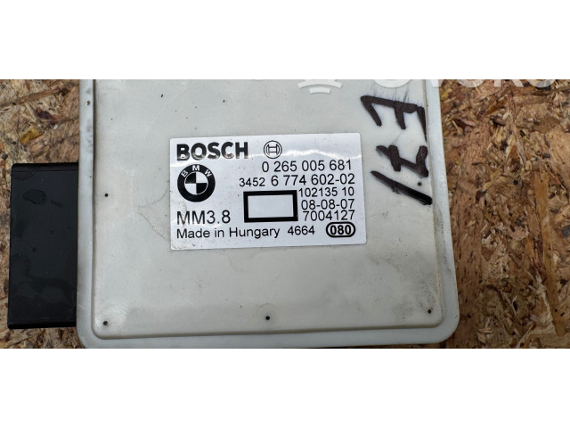 ESP (stabilumo sistemos) valdymo blokas 6774602, 0265005681 BMW X6 E71 2008 - 2014 года