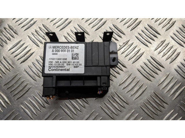 Блок подушек безопасности A0009003101   Mercedes-Benz GLE (W166 - C292)