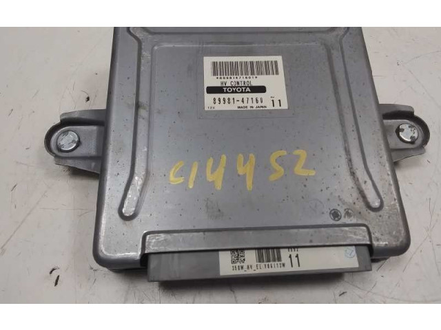 Блок управления коробкой передач 8998147160   Toyota Prius (XW20)