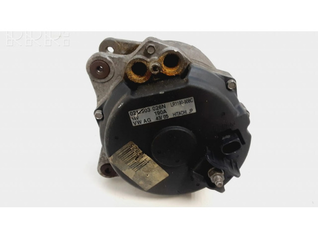 Генератор 021903026N Volkswagen Touareg I 3.6