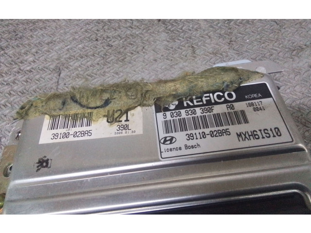 Řídící jednotka 3911002BA5, 9030930390F Hyundai Atos Prime 2005