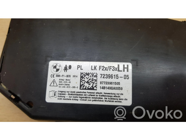Подушка безопасности в сиденье 7239615   BMW 2 F22 F23