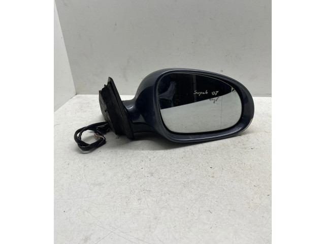 Зеркало электрическое        Skoda Superb B5 (3U)  2001 - 2008 года   