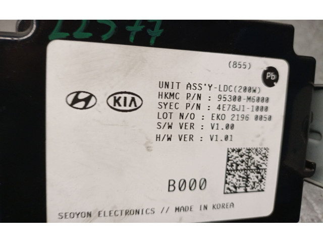 Блок управления 95300M6000, 4E78J11000   KIA Xceed