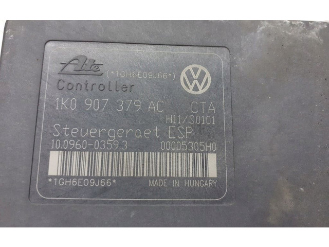 Блок АБС 1K0614517AE Volkswagen Golf Plus 2005 - 2013 года