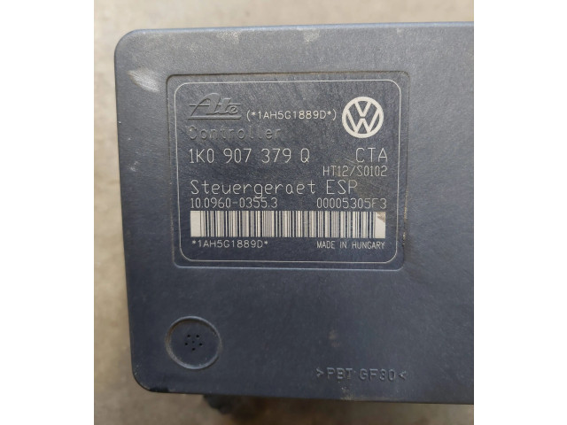 Блок АБС 1K0907379Q, 00005305F3 Volkswagen Golf Plus 2005 - 2013 года