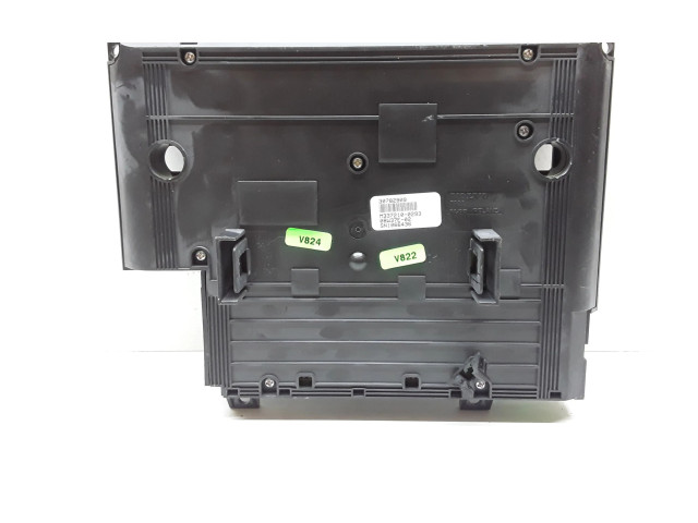 Блок управления кондиционера воздуха / климата/ печки (в салоне) Volvo V70 2008 - 2013 года