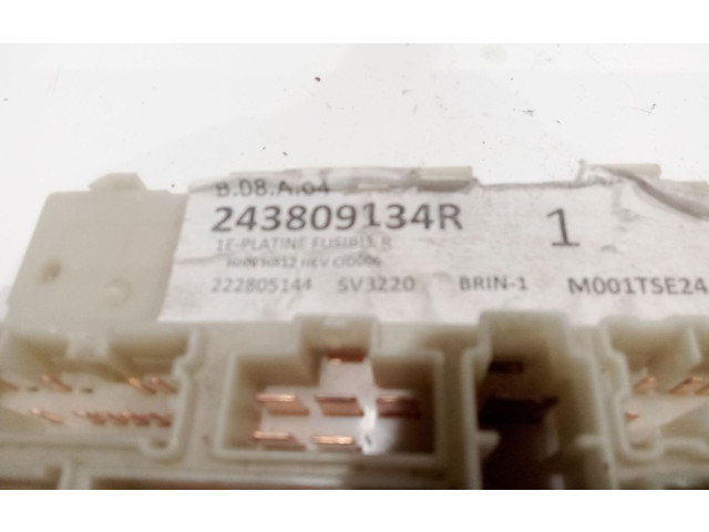 Pojistková skříňka Řídící jednotka BSM 243809134r Renault Austral