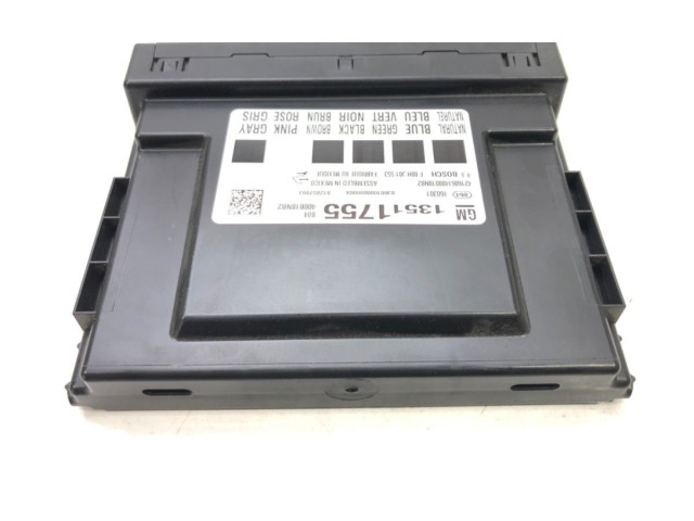 Блок комфорта 13511755   Chevrolet Camaro   