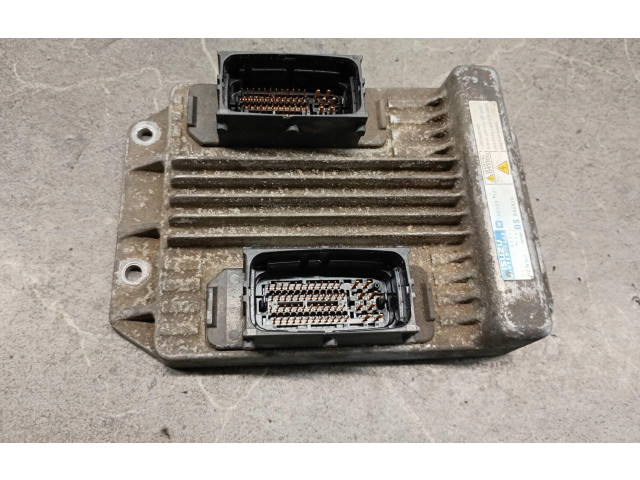 Блок управления двигателем Блок управления 98000322 Opel Meriva A