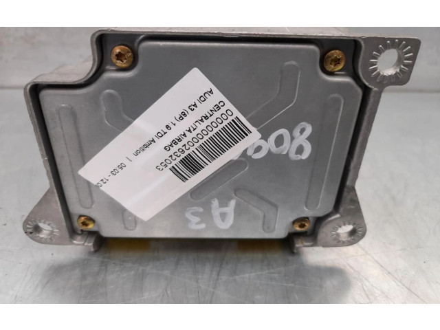 Блок подушек безопасности 8P0959655D, 8P0959655D Audi A3 S3 8P