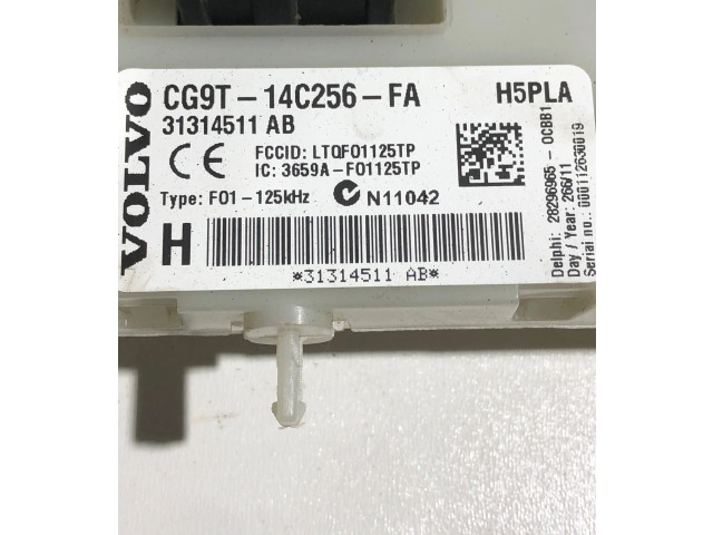 Pojistková skříňka Řídící jednotka BSM 31314511AB, GG9T14C256FA Volvo XC60 2011
