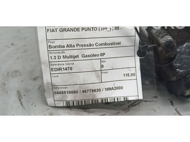 Топливный насос 0445010080, 199A2000 Fiat Grande Punto
