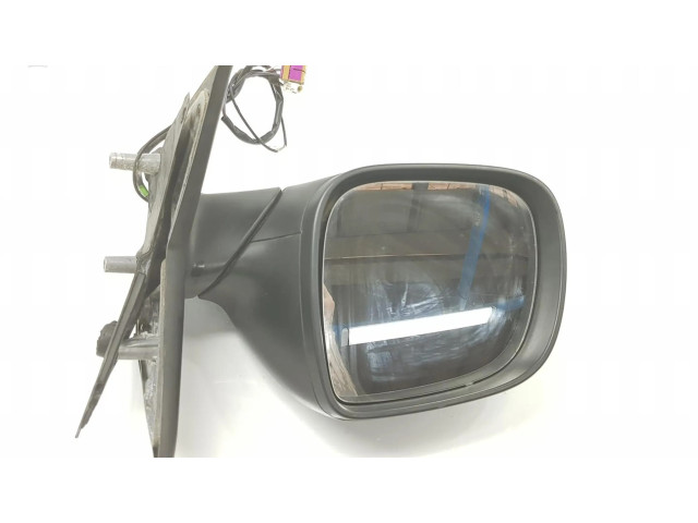 Zpětné zrcátko levé Volkswagen Transporter - Caravelle T5 2013 7E1857507DK, TEXTURADO