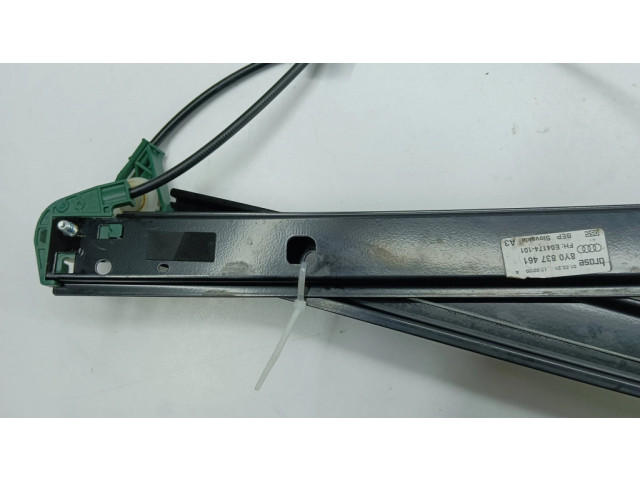 Передний комплект электрического механизма для подъема окна