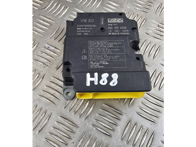 Блок подушек безопасности 80A959655N   Audi Q5 SQ5