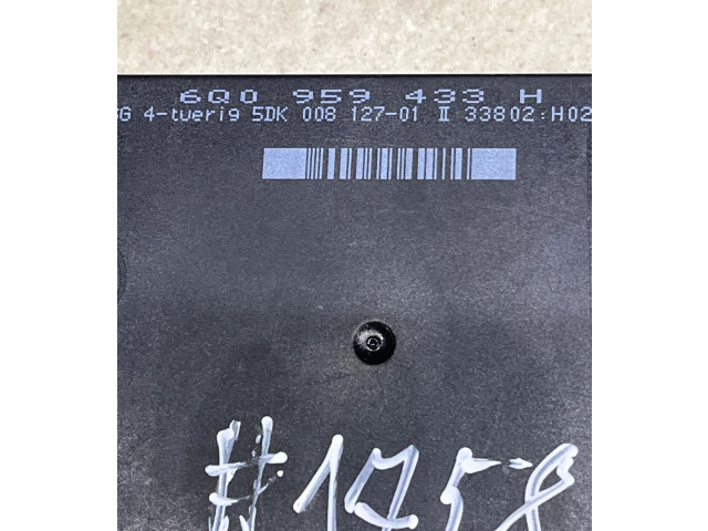 Блок комфорта 5DK00812701 Skoda Fabia Mk2 (5J)