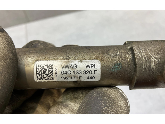 Топливная рампа 04C133320F Skoda Rapid (NH)