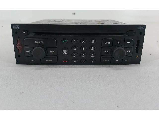 Радио/ проигрыватель CD/DVD / навигация Peugeot 307 CC 2005