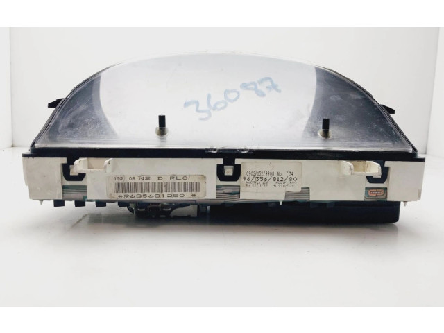 Панель приборов 9635681280   Citroen Berlingo       