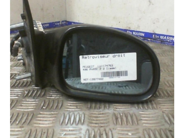 Зеркало электрическое        Peugeot 406  1996 - 1999 года   