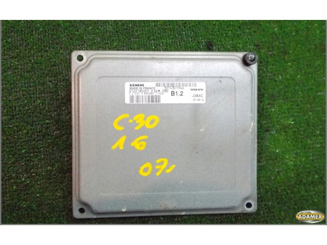 Блок управления двигателя 30743219AA Volvo C30