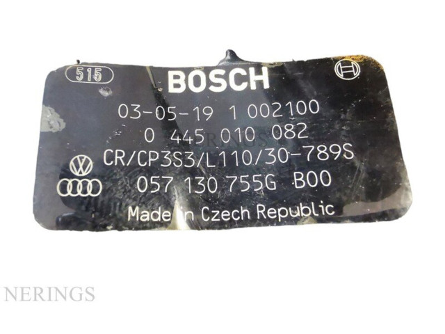 Vstřikovací čerpadlo 0445010082, 0986437346   Audi A8 S8 D3 4E     