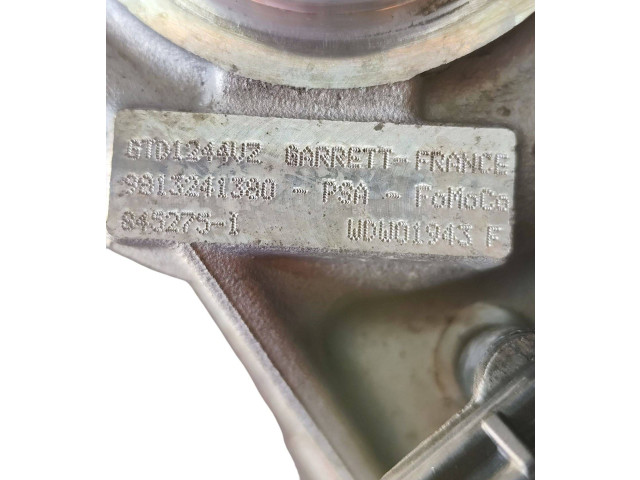 Turbodmychadlo Турбина 9813241380 Ford Kuga III ZTDA