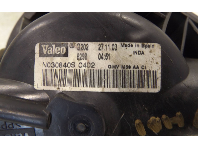 Комплект вентиляторов Citroen Berlingo