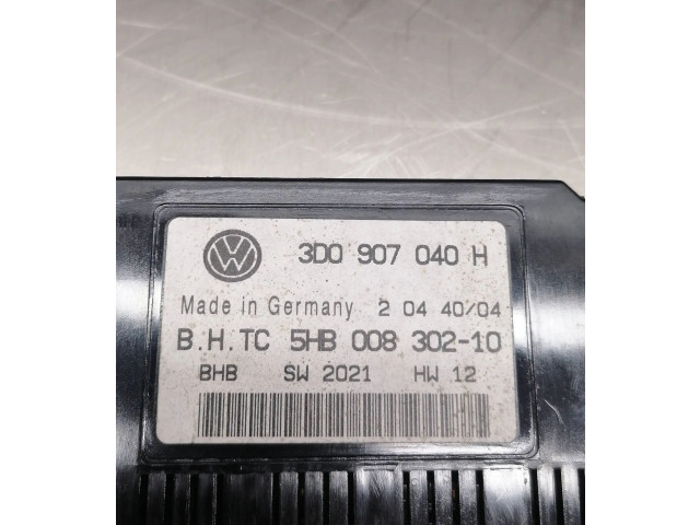 Блок комфорта 3D0907040H, 5HB00830210   Volkswagen Phaeton   