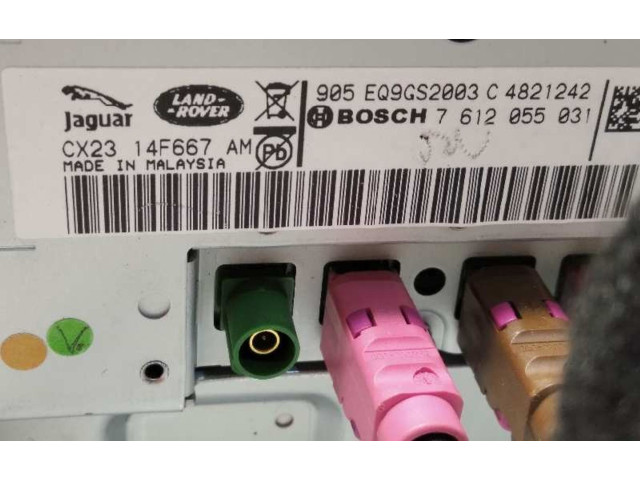 Дисплей CX2314F667AM, 7612055031 Jaguar XF X250