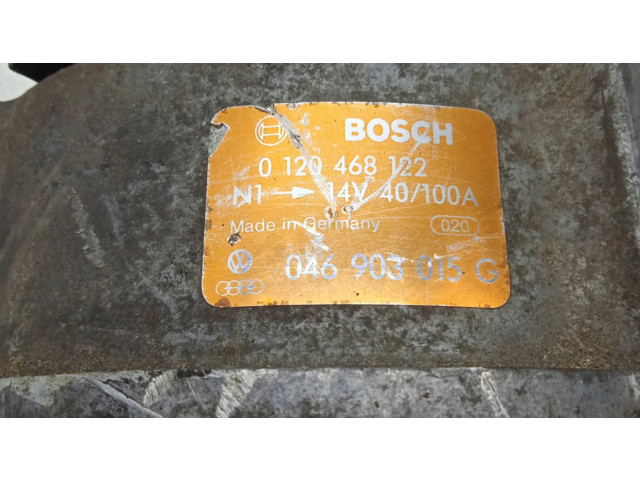 Генератор 046903115C, 0120468122 Audi A6 S6 C4 4A 2.5