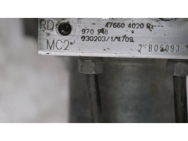 Блок АБС 476604020R   Dacia  Duster  2010 - 2017 года