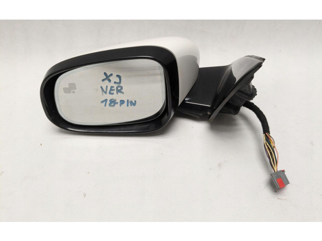 Зеркало электрическое Jaguar XJ X351 2009 - 2019 года