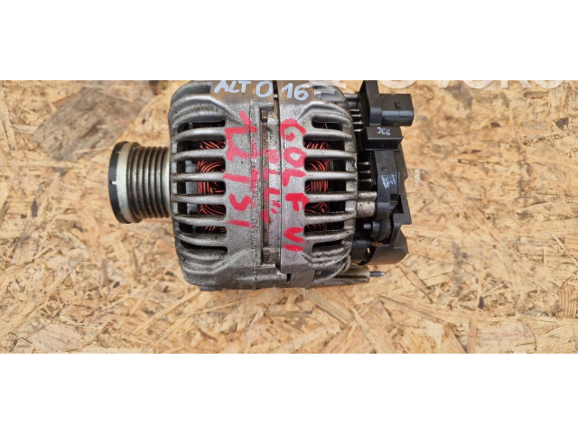 Генератор ALT016 Volkswagen Golf VI
