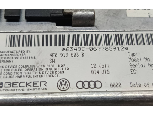 Дисплей 4f0919603b, 4F0919603B Audi A6 S6 C6 4F