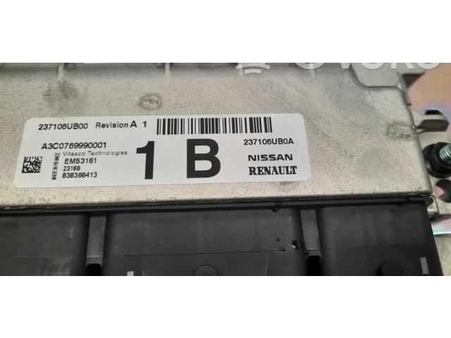 Řídící jednotka 237106UB0A Nissan Qashqai J12 2023