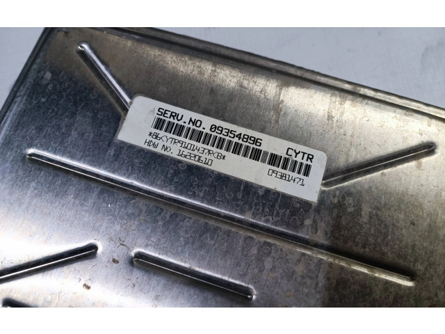 Řídící jednotka 09354896 Chevrolet Corvette C5 2000