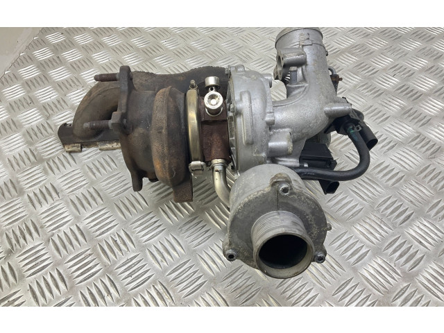 Турбина Audi A5 Sportback 8TA 06H145702H, 06H145710D для двигателя CDNB