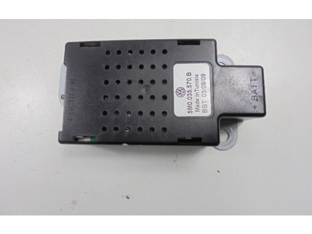 Блок управления 5M0035570B, 5M0035570B   Volkswagen Golf Plus