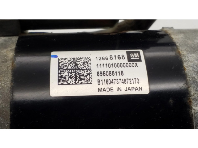 Стартер  12668168, 695085118   Chevrolet Cruze II