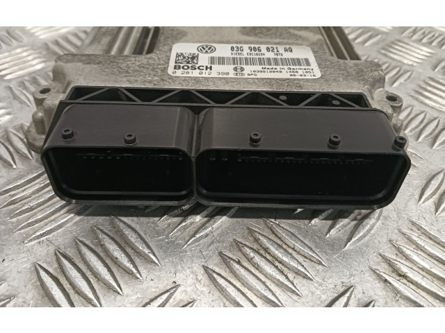 Řídící jednotka 03G906021AQ, 1039S12049   Volkswagen Caddy 2006
