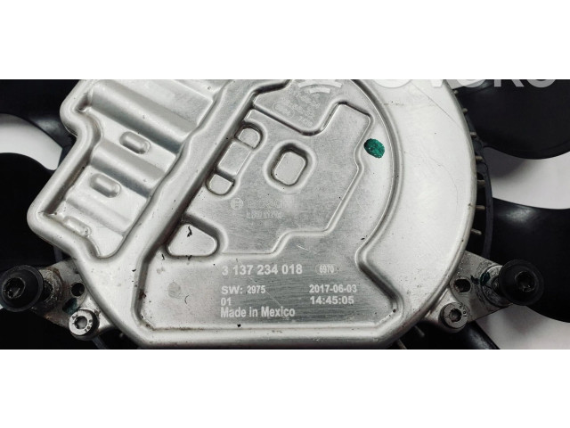 Вентилятор радиатора     3137234018    Ford Edge I 