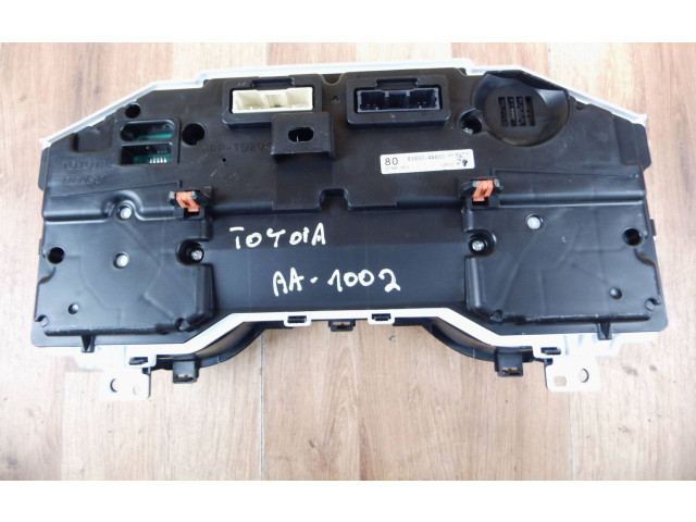 Přístrojová deska Toyota RAV 4 (XA50) 2019 838004A800