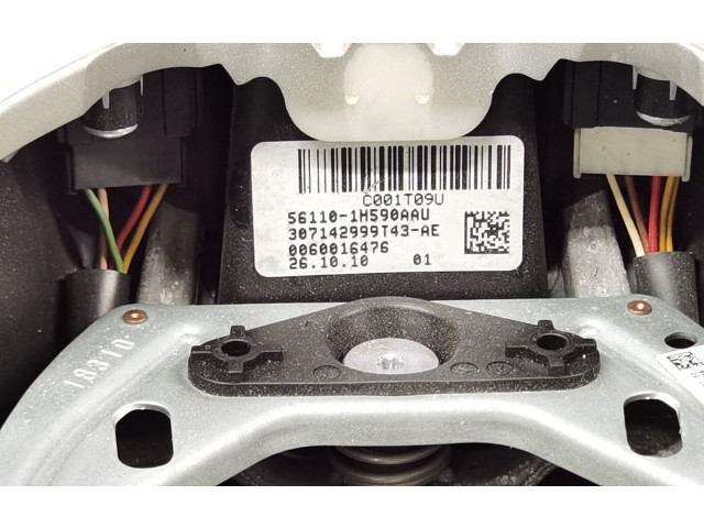 Руль KIA Pro Cee'd I  2008 - 2013 года 561101H590AAU      